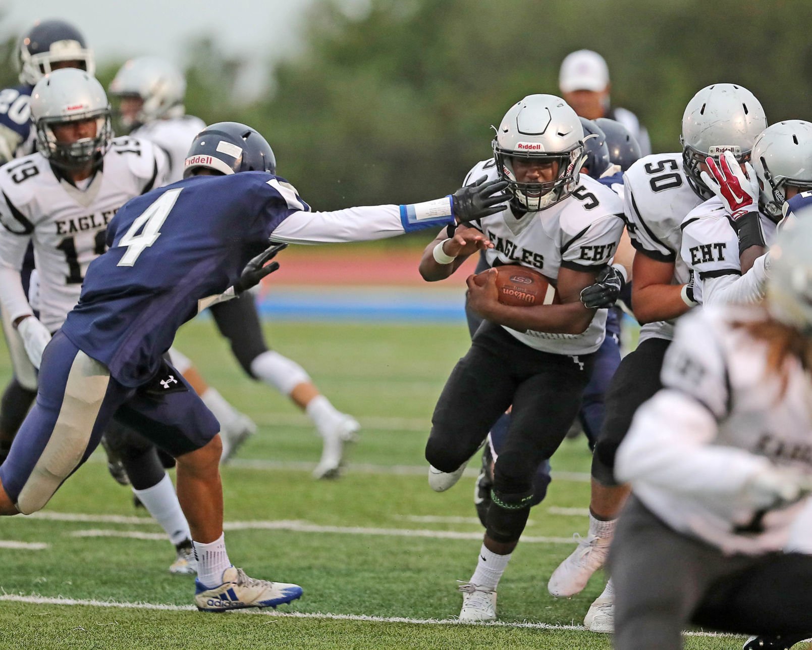 Atlantic City vs Egg Harbor Township Football